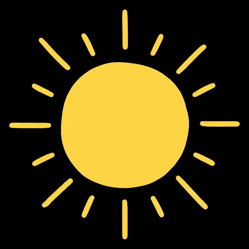 Minimalist sun
