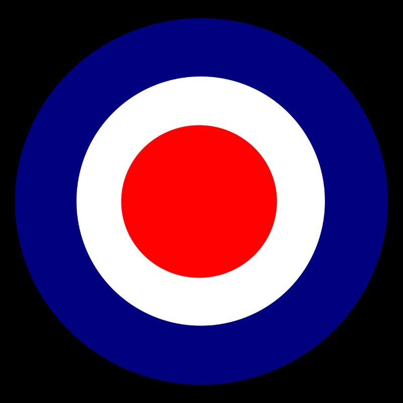 Mod Target Bullseye