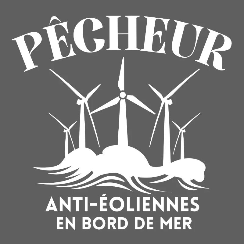 éolienne, anti-éolienne, paysage