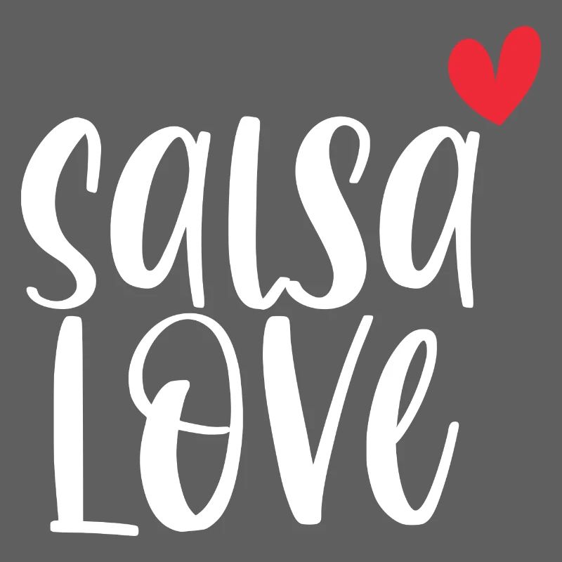 Salsa Love! Dancer Latino dance gift