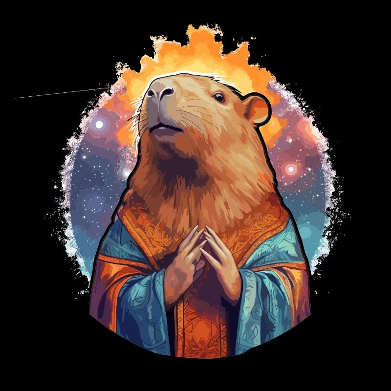 Cabybara Jésus