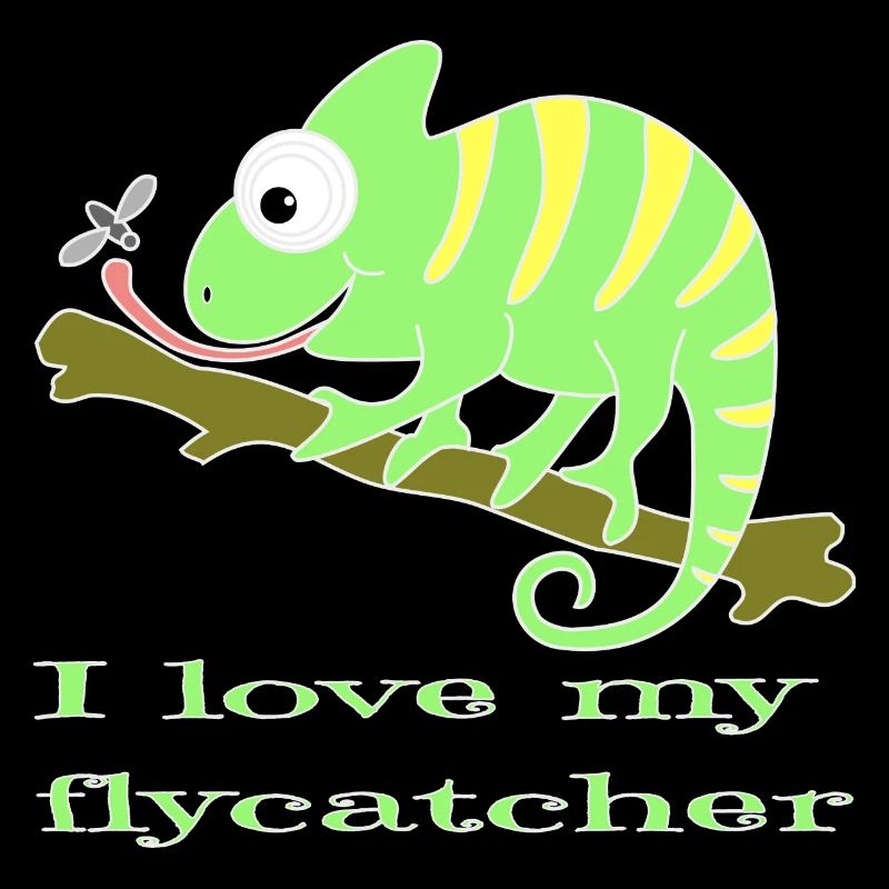 Animal caméléon