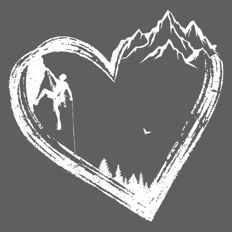 Mountain Heart Climber
