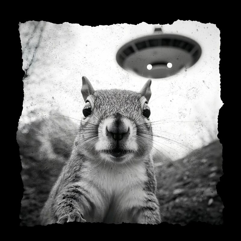 Alien Squirrel Encounter – Fun Sci-Fi