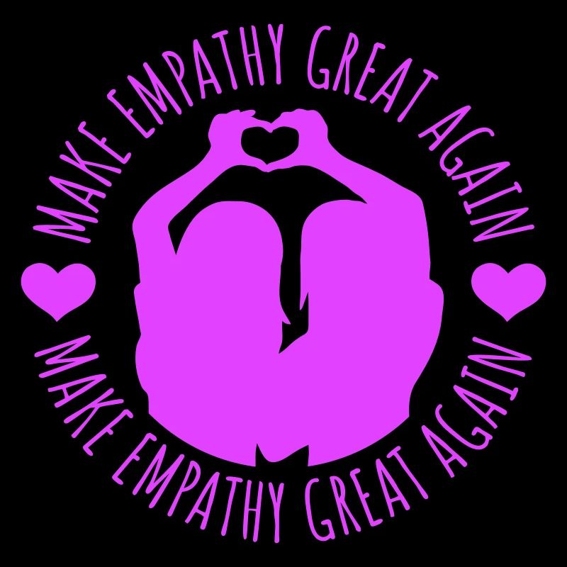 Make Empathy Great Again Politisch Statement Hoffn
