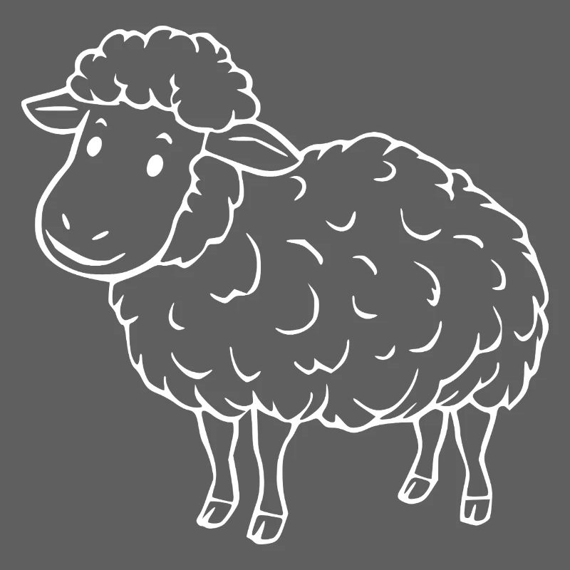 Schaf Schäfchen Lamm