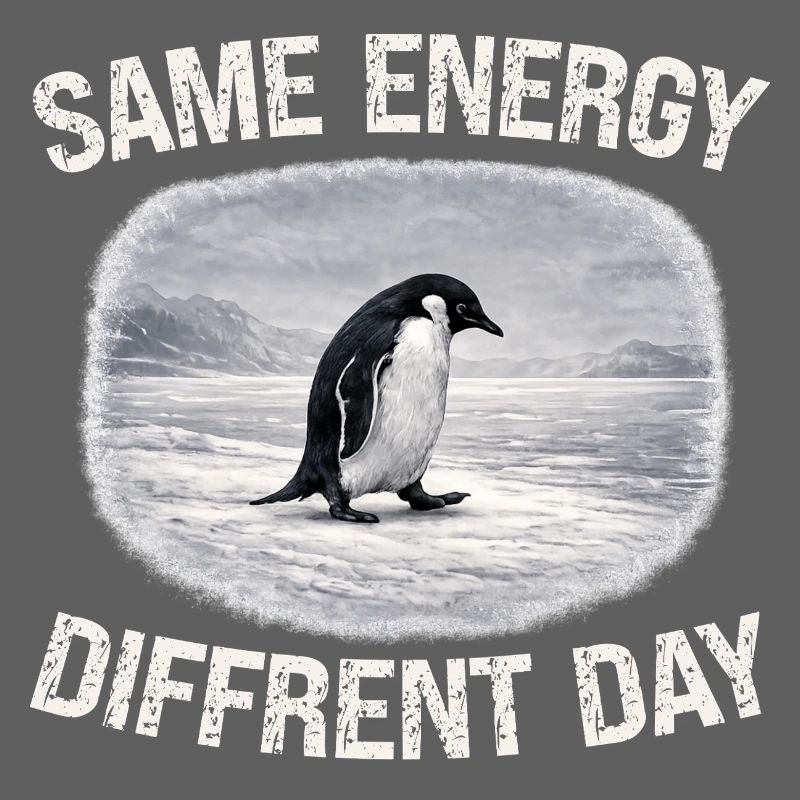 Same Energy Diffrent Day