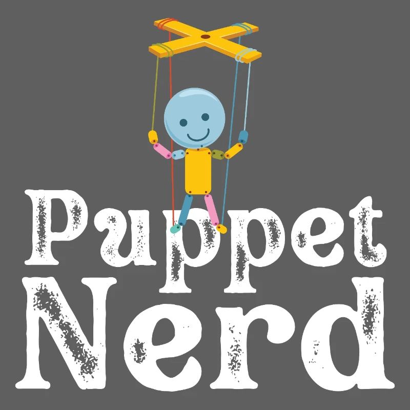 Puppet Nerd Marionette