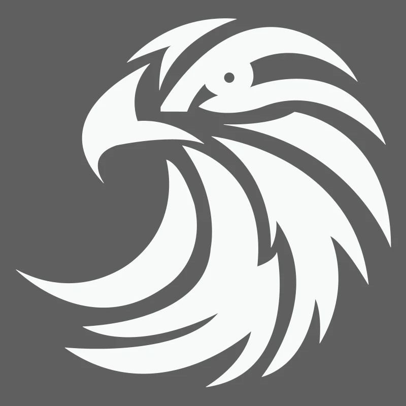 Silhouette d’aigle