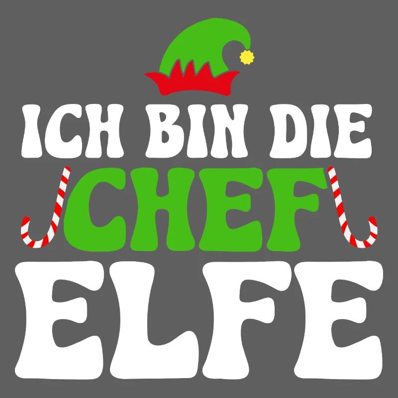 Ich bin die Chefelfe