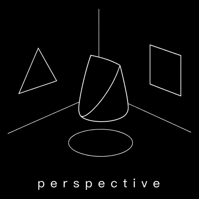 Perception minimaliste de perspective vs Télé-shirt de la réalité
