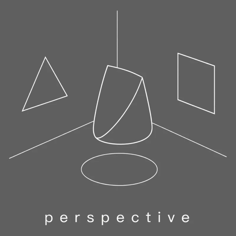 Perception minimaliste de perspective vs Télé-shirt de la réalité