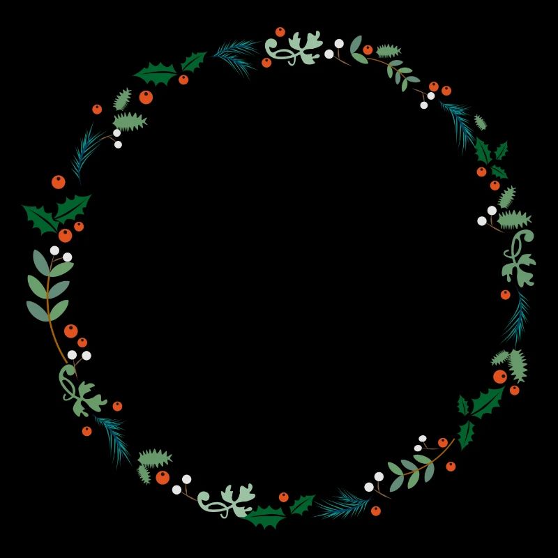Une couronne de houx