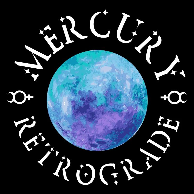 Mercury Retrograde White