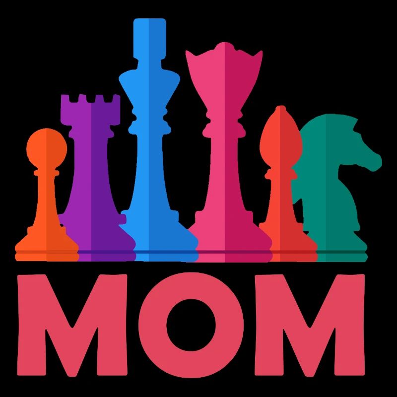 Chess Mom Schach Mama