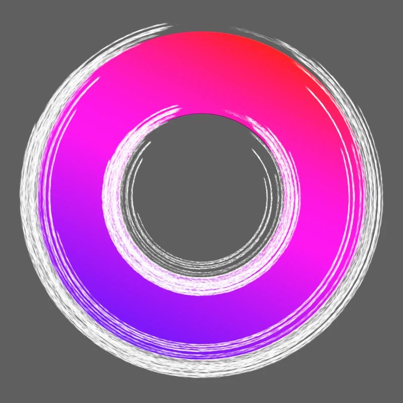 Gradient Ring Glanz