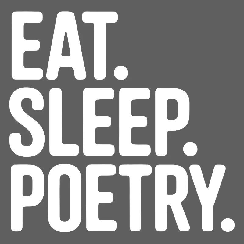 Eat Sleep Poetry Tee