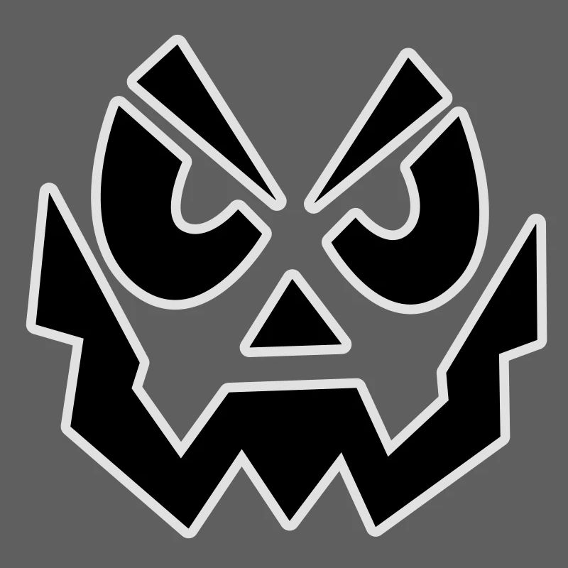 Horror face