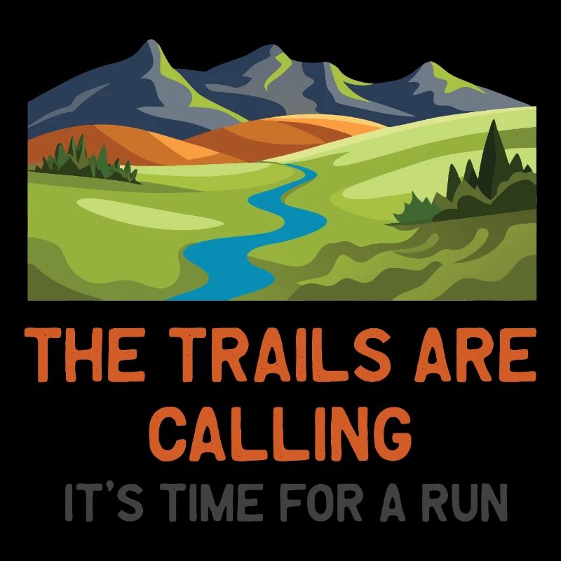 079The Trails Are Calling - It's Time For a Run