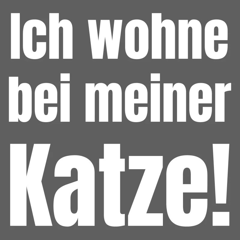 Je vis avec mon chat