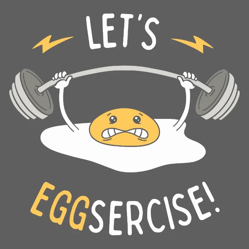 Lasst uns Eggsercise!