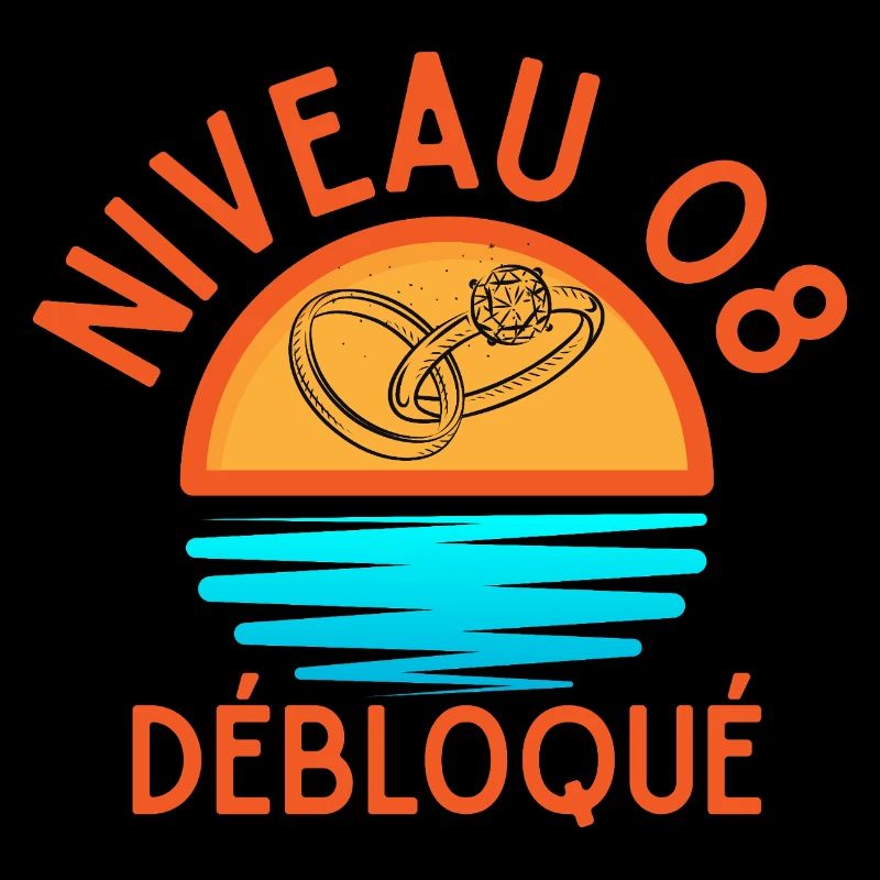 Level 08 Unlocked, Creative and Fresh Design