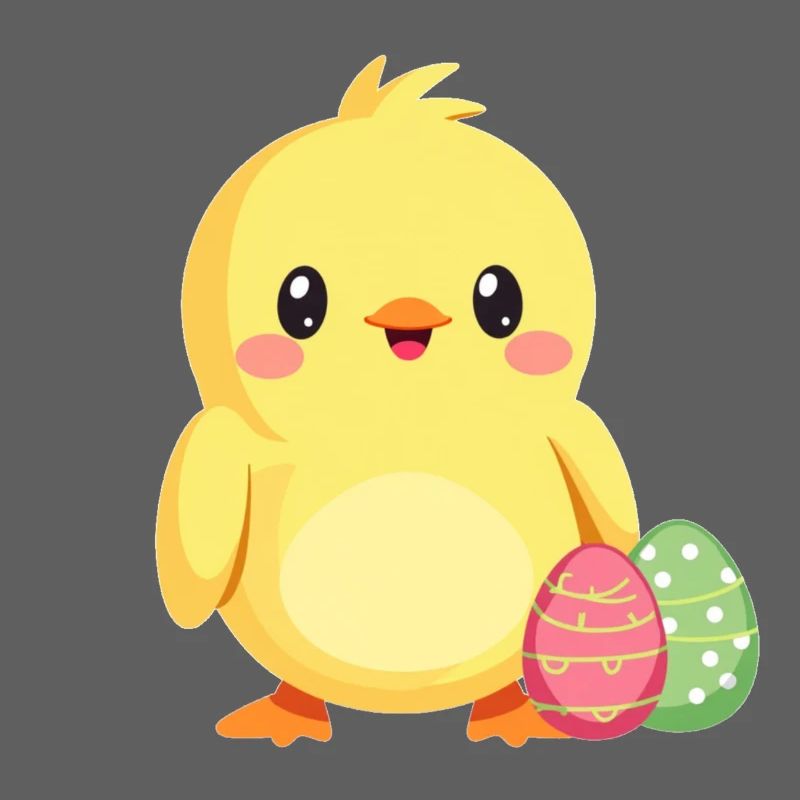 Chicks at Easter