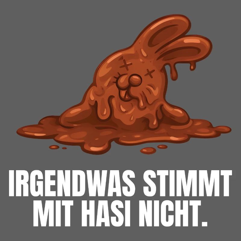 Chocolate bunny Easter