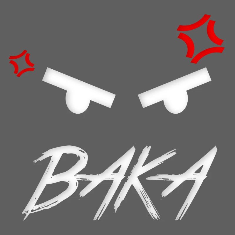 Baka Anime Expression