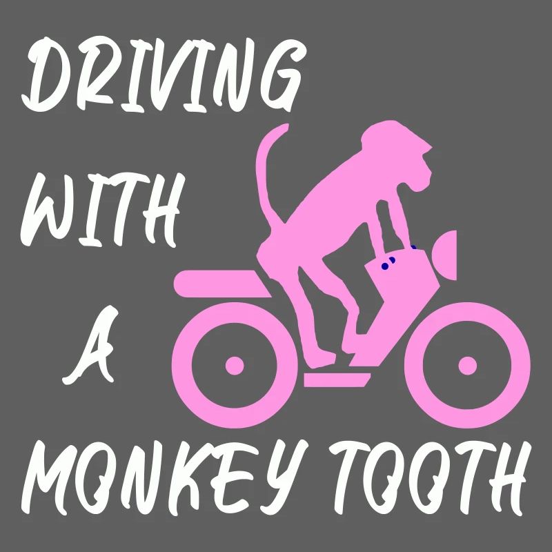 Driving with a monkey tooth - Affenzahn