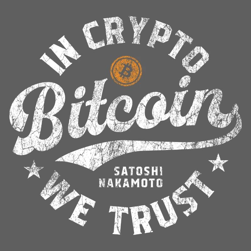 Bitcoin - En Crypto nous faisons confiance