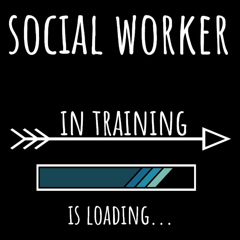 Social Worker Geschenk Beruf Ausbildung