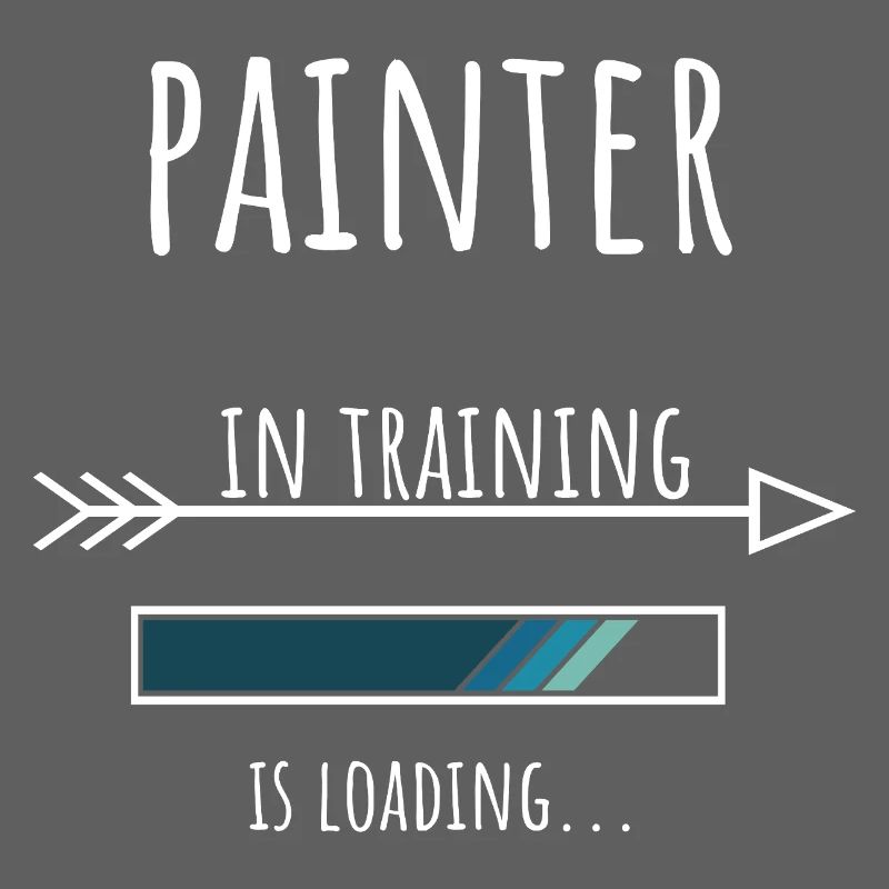 Painter Geschenk Beruf Ausbildung Maler