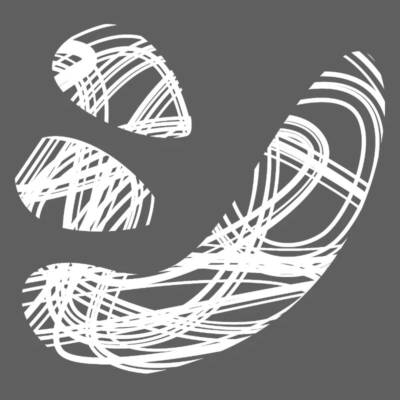 Japanese text 'シ' (shi) pattern