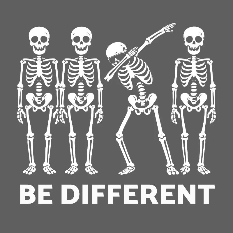 Be Different Skeleton Statement