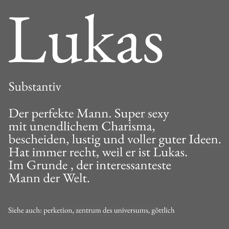 Lukas Dictionary Explanation First Name Lukas