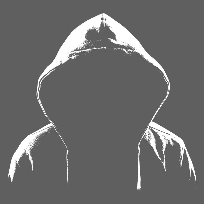 Sweat à capuche Style Hacker