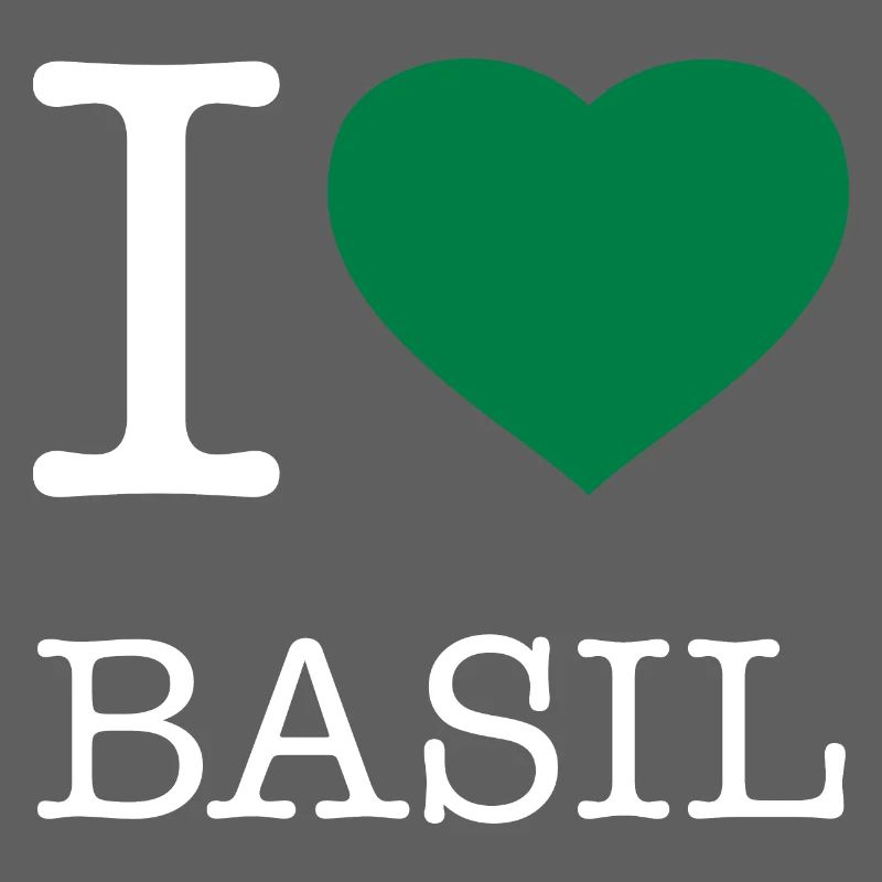 J’AIME LE BASILIC Basilikum