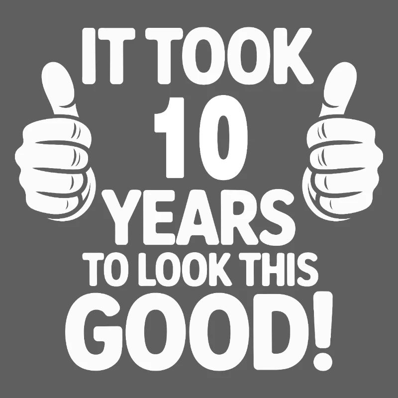 Célébration du 10e anniversaire Pouce levé