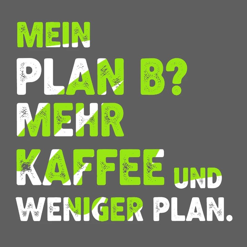 Plus de café au lieu d’un plan B