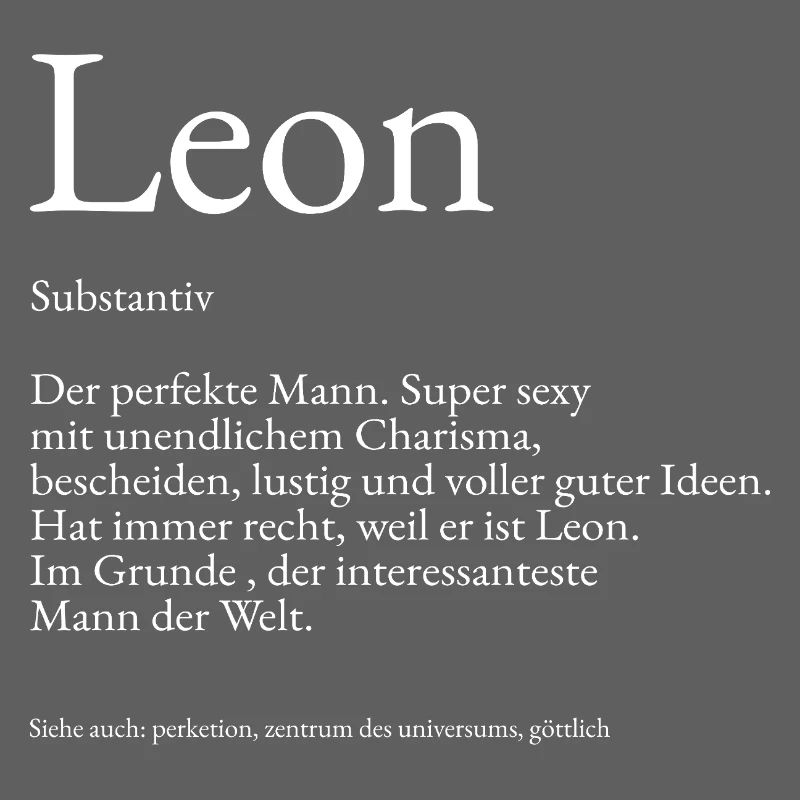 Leon Dictionary Explanation First name Lukas