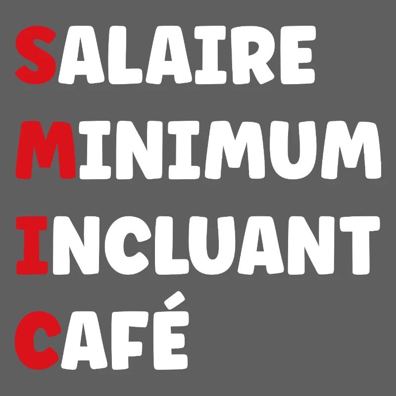 Minimum Wage Including Coffee SMIC