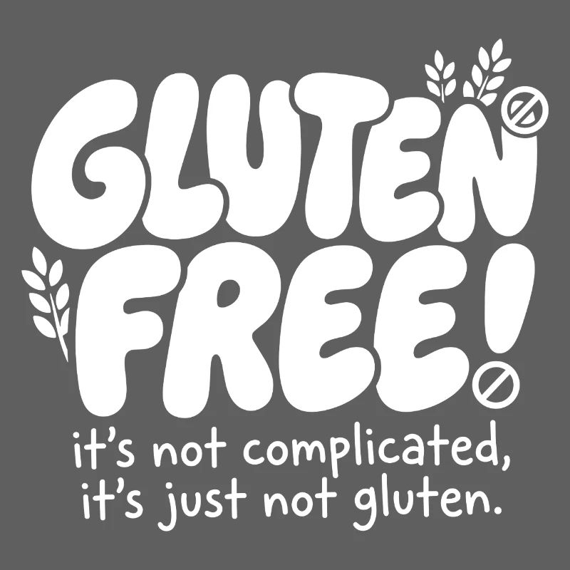 Sans gluten expliqué simplement : Humour