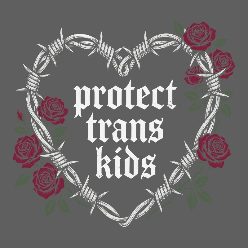 LGBT-Pride-Monat – Schütze trans Kinder