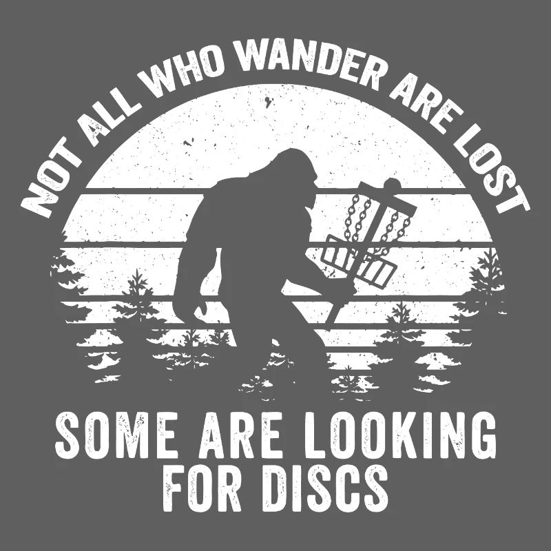 Sasquatch Disc Hunter