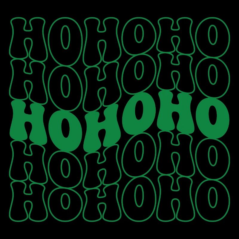 Hohoho Noël Vintage