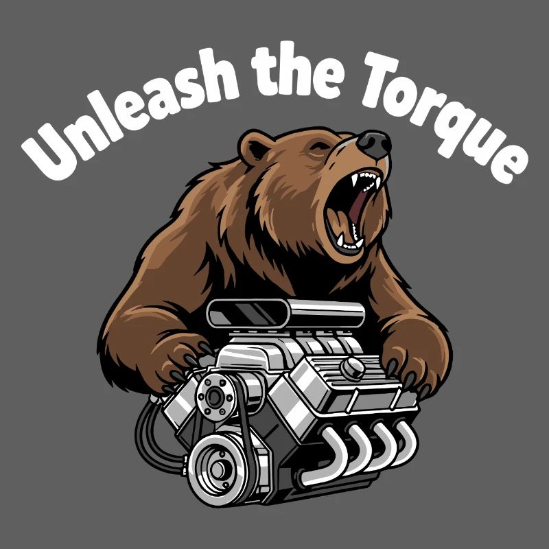 Bear Torque: Bear powers V8