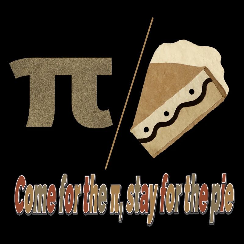 Pi Pie Pun Tee