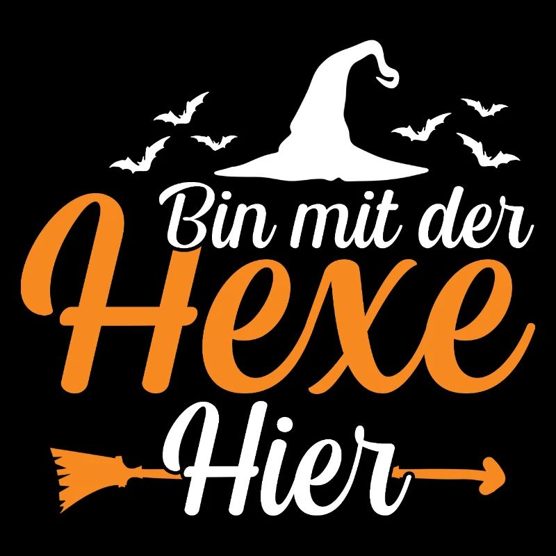 Bin mit der Hexe hier
