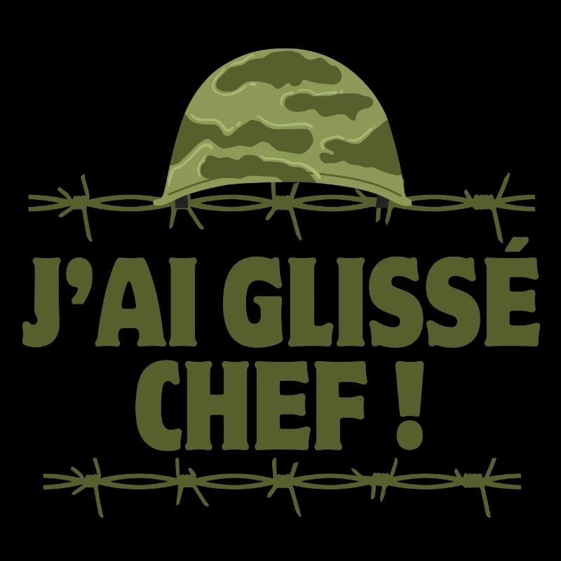 j'ai glissé chef, 7ème compagnie